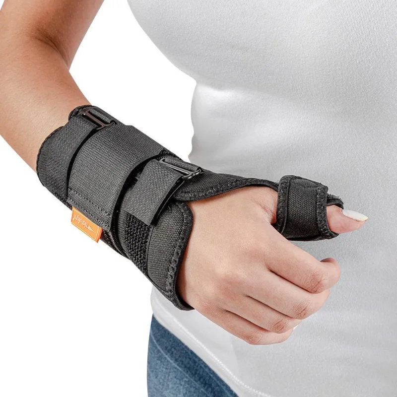 Órtese Soft Curta Com Polegar Direita Or1065 Hidrolight - Hidrolight