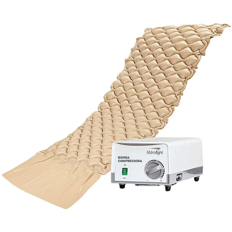 Colchão Pneumático Anti Escaras Hidrolight - Bivolt - Hidrolight