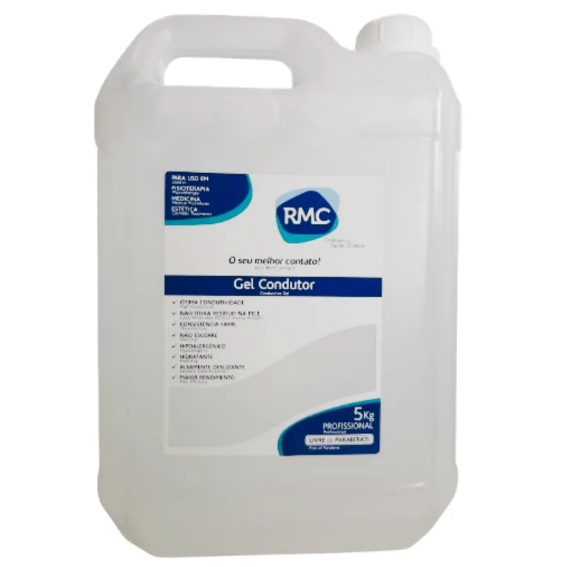 GALAO 5 KG INCOLOR - GEL CLINICO CONDUTOR PARA MEIOS DE CONTATO