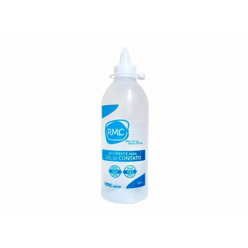Gel Condutor Incolor - Sem Álcool - Bisnaga 300g - rmc