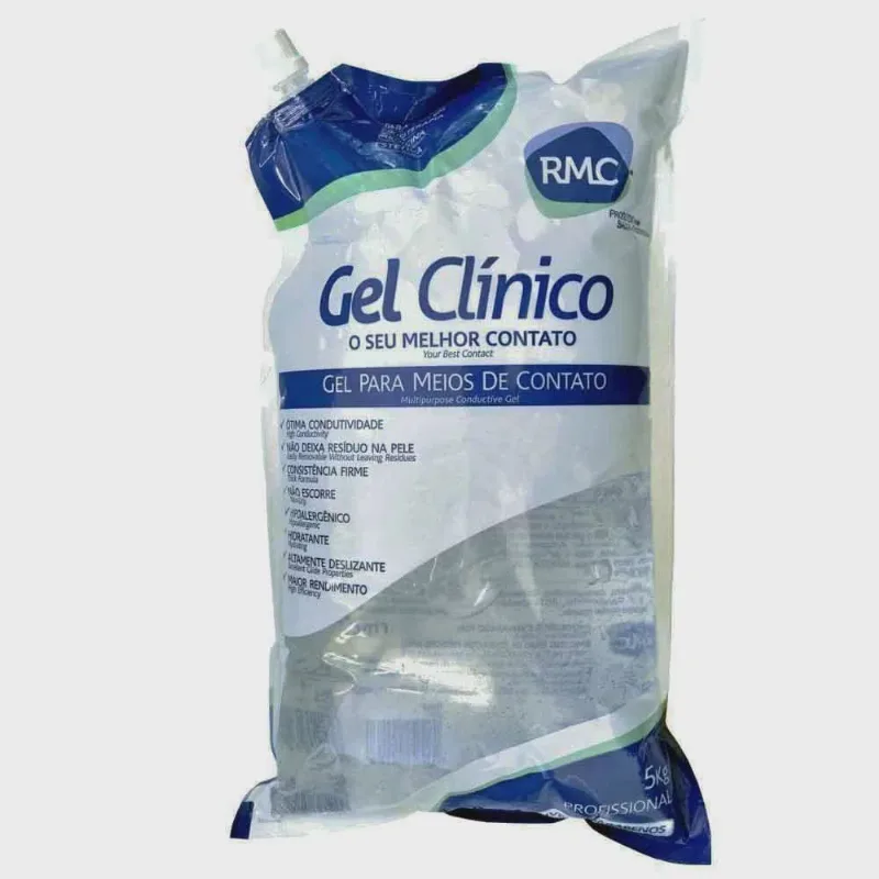 Gel 5KG bag para ultrassom tens fes - rmc