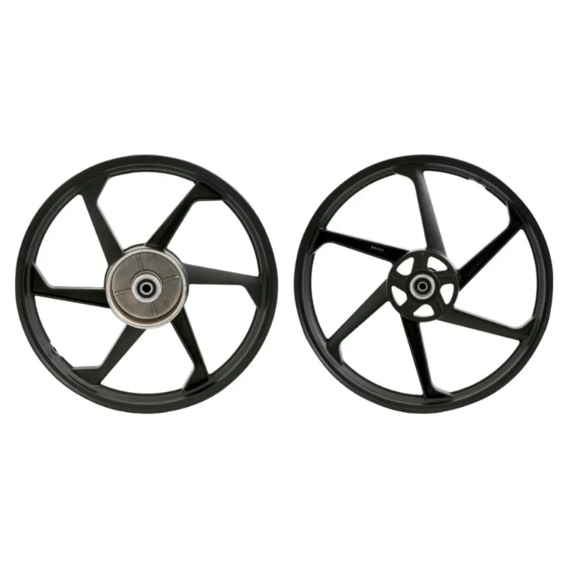 Aro Liga Leve Gear Titan 150 2014 A 2015 Start ESD Disco 6 Pontas Preto (MP)