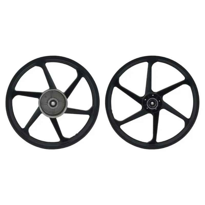 Aro Liga Leve Gear Titan 150 2014 A 2015 ESD Disco 6 Pontas Preto (MP)