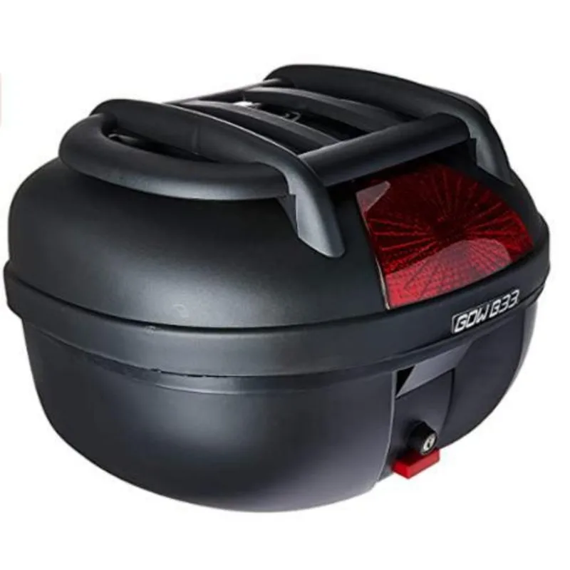 Bauleto 33l Preto Com/bagageiro - Gow - Gow