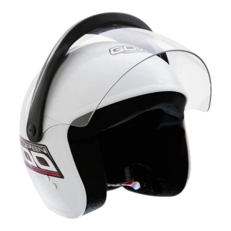 Capacete GOW Interlagos Open 300 Branco 58 (MP) - Gow