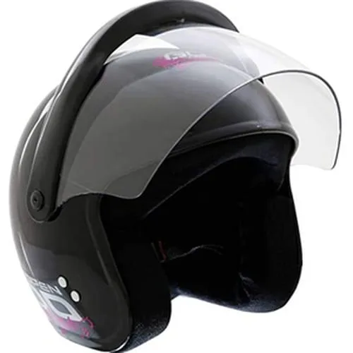 Capacete Gow Feminino Inter 58 243345 Preto - Gow