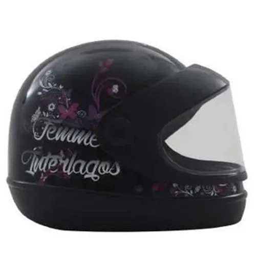 Capacete Gow Interlagos p/ Moto Open 58 238454 Preto - Gow - Automotivo