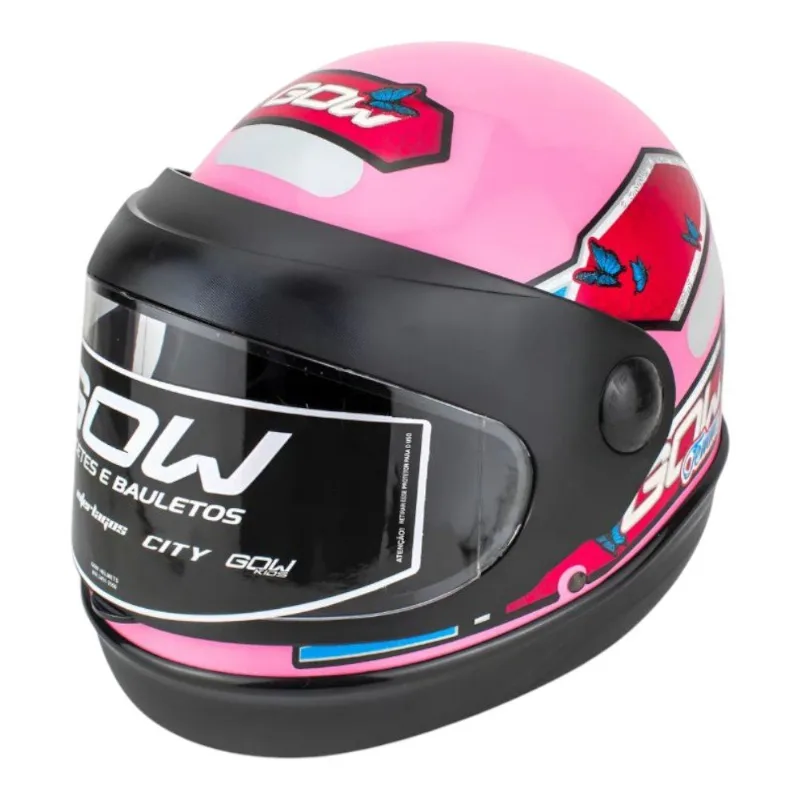 Capacete GOW Interlagos Femme Rosa 56 (MP)
