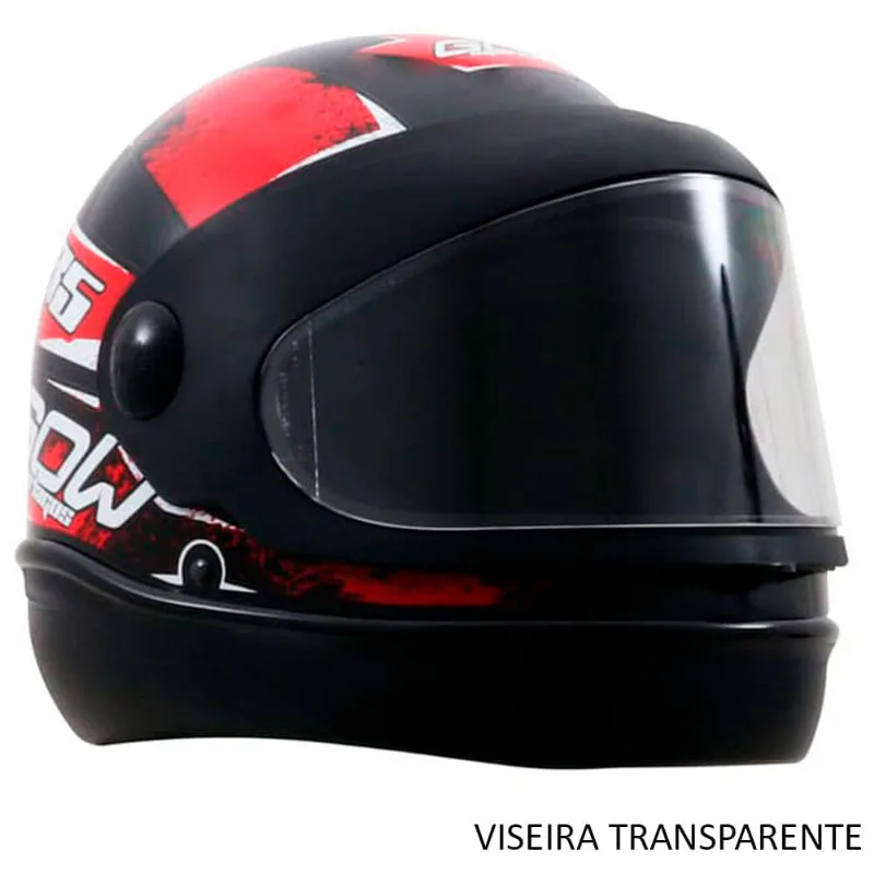 Capacete GOW Interlagos Preto 58 (MP) - Gow