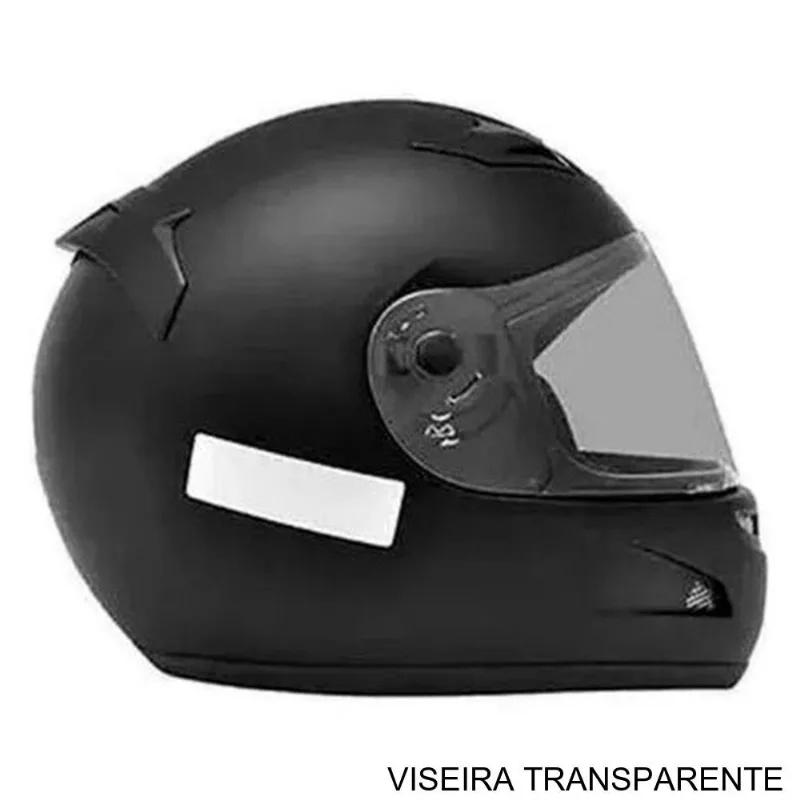 Capacete GOW RX7 Solid Preto Fosco 56 (MP) - Gow
