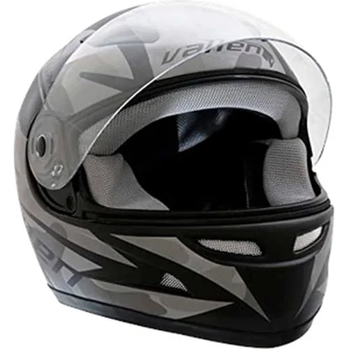 Capacete Gow Vallen Army p/ Moto 60 243765 Preto - Gow