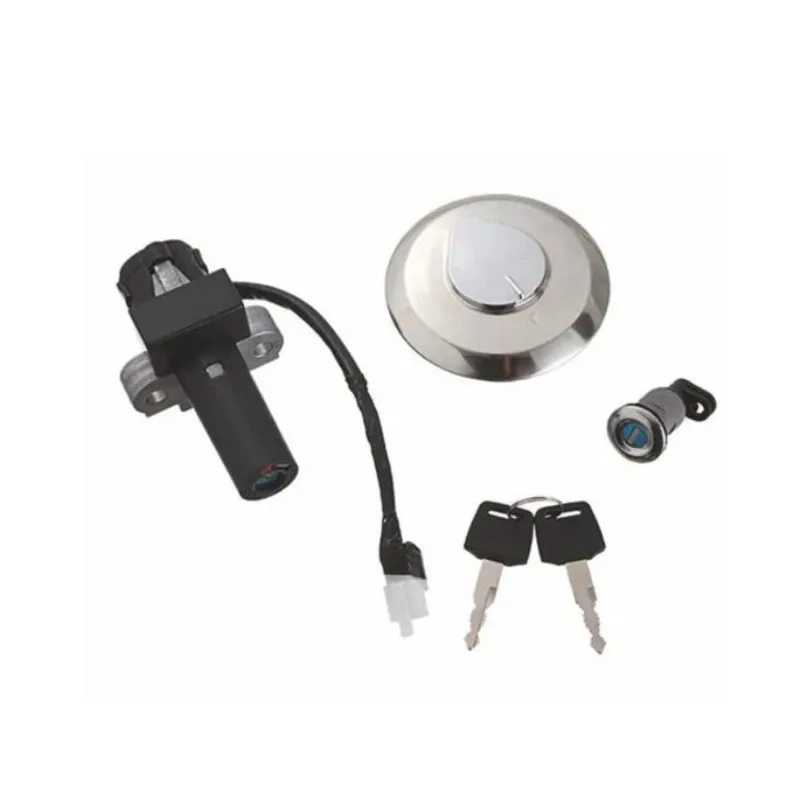 Kit Chave Ignição Falcon 2006 Em Diante C/ Trava e Tampa SCT