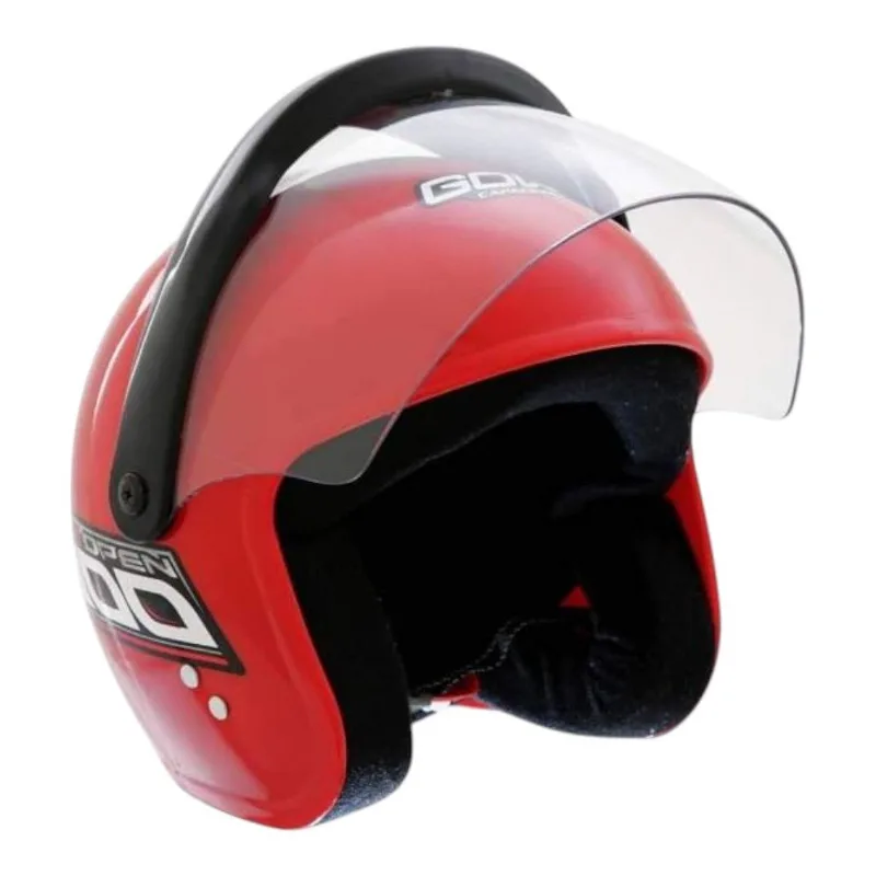 Capacete GOW Interlagos Open 300 Vermelho 58 (MP)