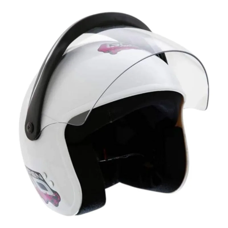 Capacete GOW Interlagos Open 300 Femme Branco 56 (MP) - Gow