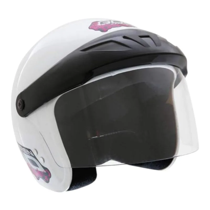 Capacete GOW Interlagos Open 300 Femme Branco 58 (MP) - Gow