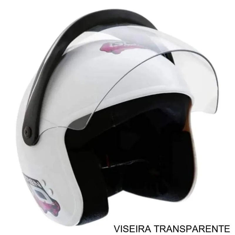 Capacete GOW Interlagos Open 300 Femme Branco 60 (MP) - Gow