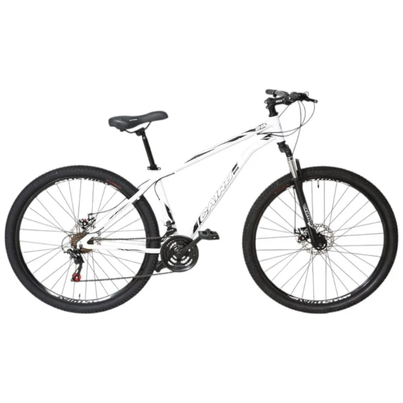 Bicicleta Cairu Aro 29 Aço Flash 21 Velocidades Freio A Disco Branco (MP)