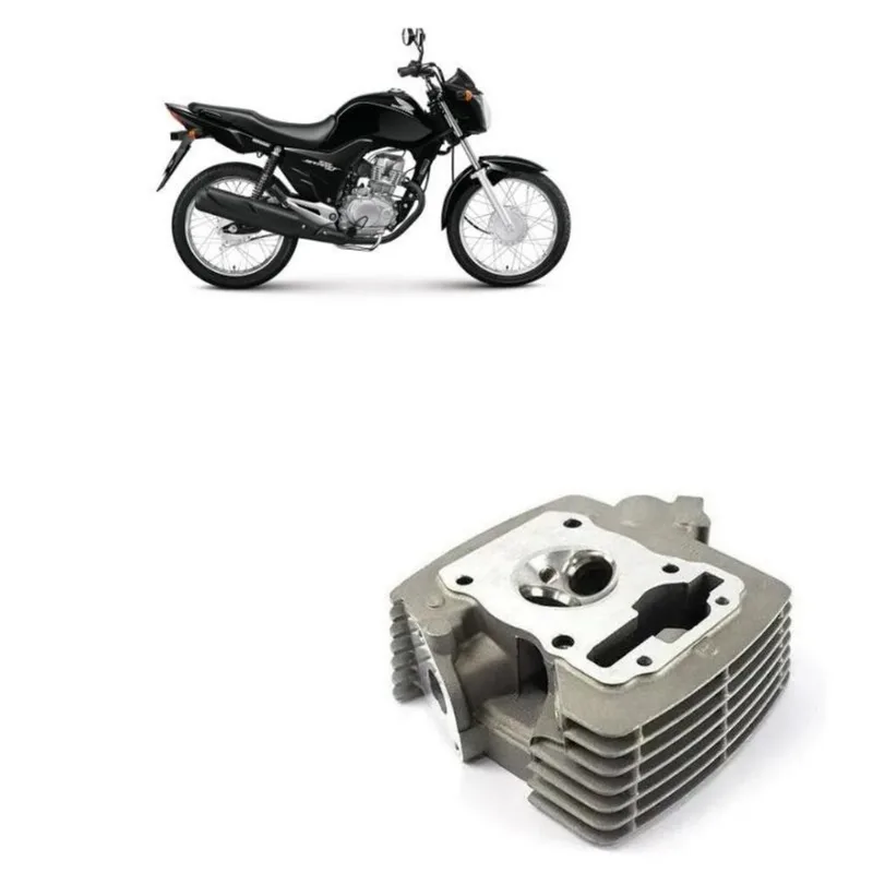 Cabeçote Titan 150 Completo Sct