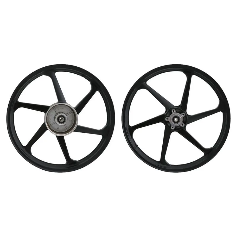 Aro Liga Leve Gear Titan 150 2004 A 2013 ESD Disco 6 Pontas Preto (MP)