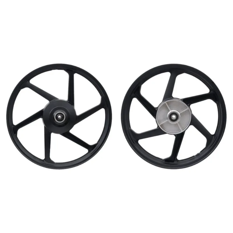 Aro Liga Leve Gear Biz 125/110 2008 A 2024 Tambor 6 Pontas Preto (MP)