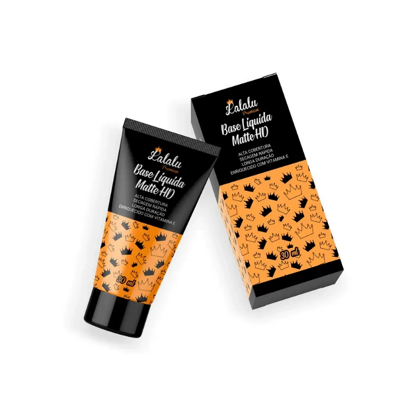 BASE LIQUIDA LALALU MATTE HD N.02