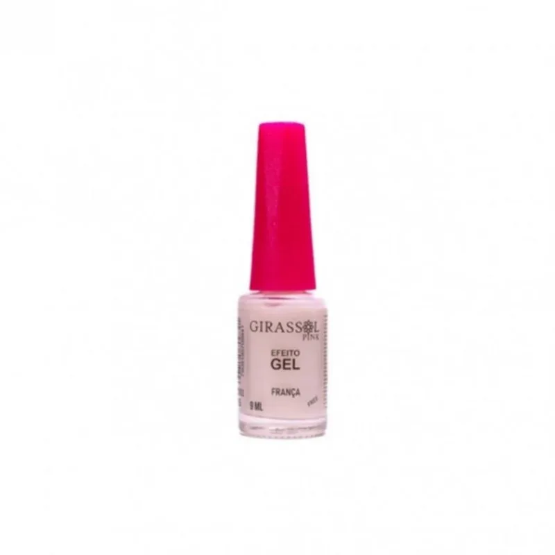 Esmalte em Gel Franca Girassol Pink 9ml