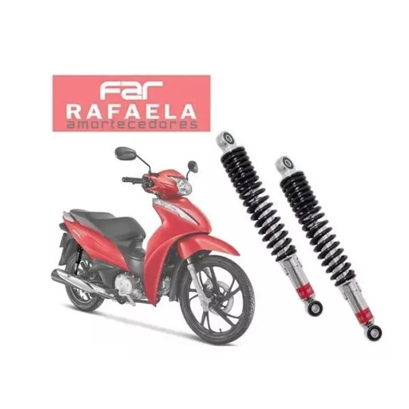 Par Amortecedor Far Rafaela Biz110i Biz 100 Biz 125 Pop 100
