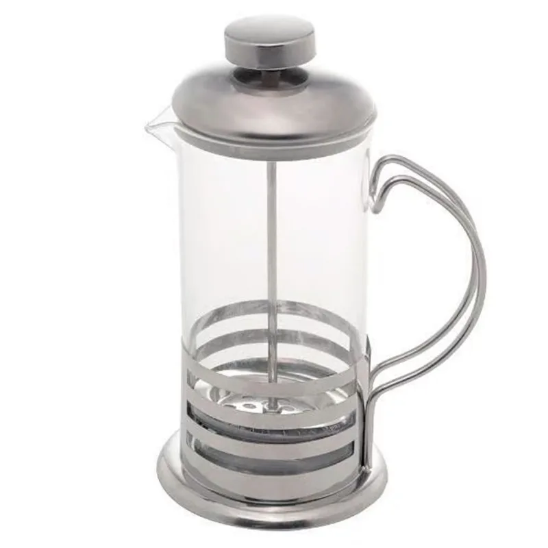 Cafeteira Francesa 300ml em Vidro e Inox Livon-Modelo 1