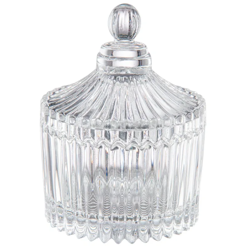 Bomboniere Decorativa 9x6cm em Vidro Livon