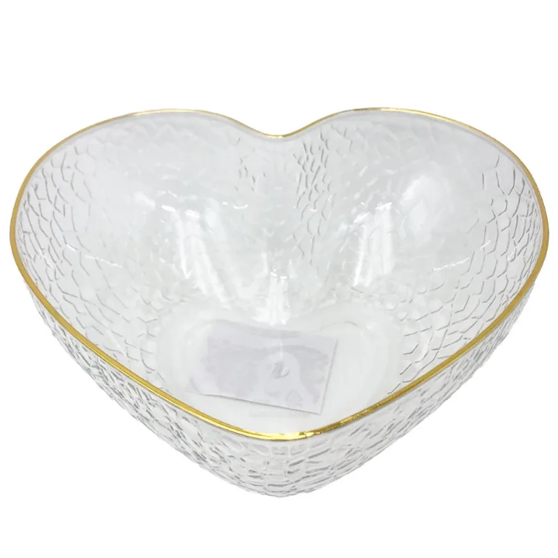 Bowl Coração 21x17cm em Plasticol Livon