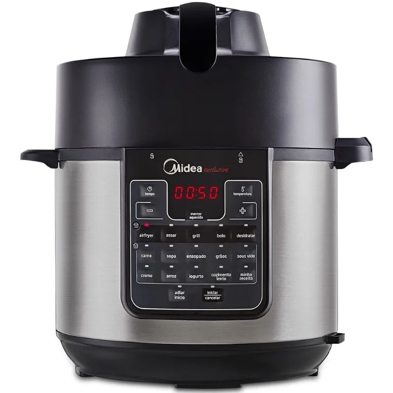 Airfryer e Panela de Pressão Midea Kitchen Revolution 6L ND / 220 - Midea