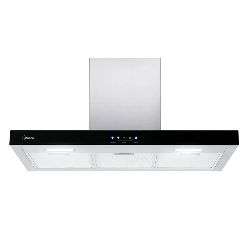 Coifa de Parede 90cm ProTouch T-Shape Midea RTA92 - 220v - Midea