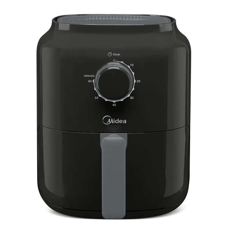 Fritadeira Airfryer 3L MiniFry Titanium Midea FRA30T2 - 220v - Midea