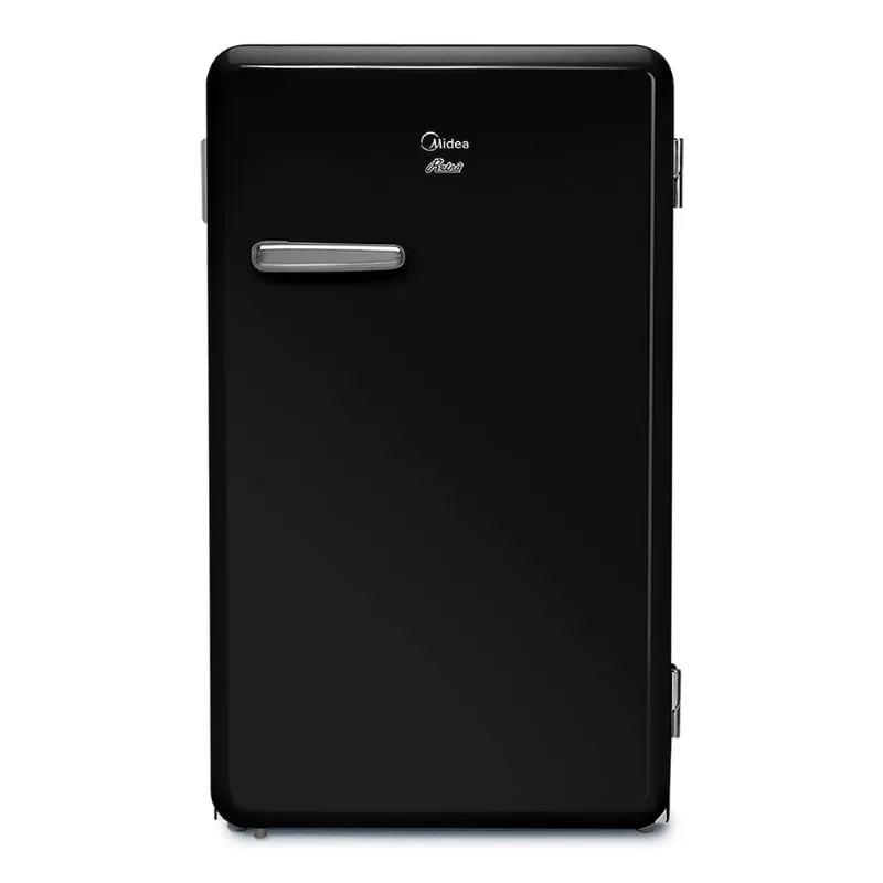 Frigobar Retrô Preto Onix 95 Litros Midea MRV10P2 - 220v - Midea