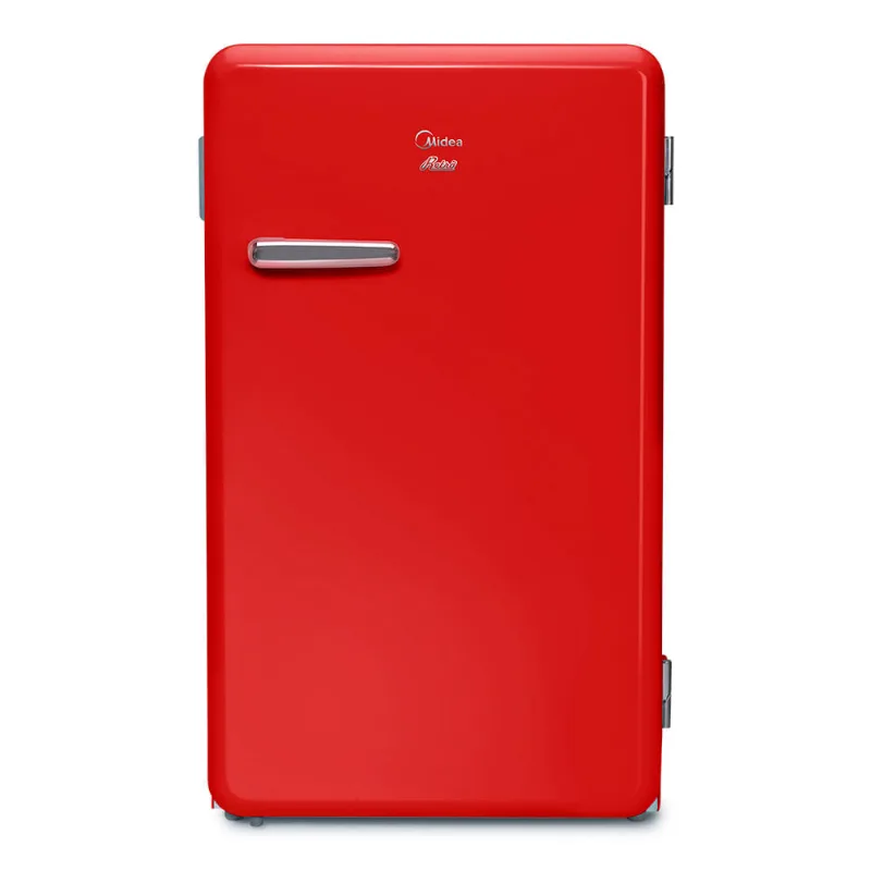 Frigobar Retrô Vermelho Rubi 95 Litros Midea MRV10V2 - 220v - Midea