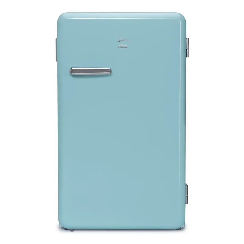 Frigobar Retrô Azul Jade 95 Litros Midea MRV10A1 - 127v - Midea