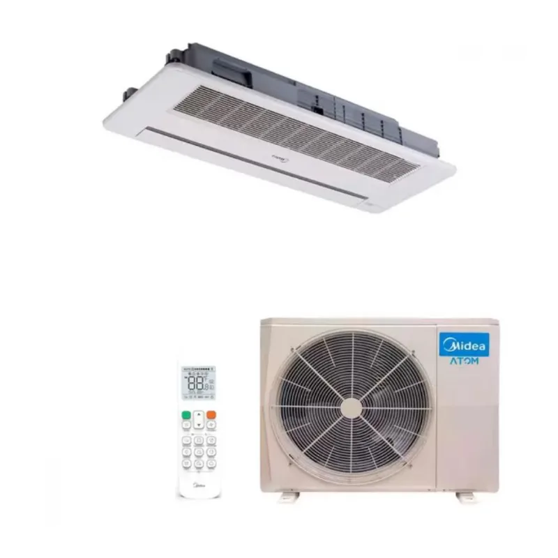 Ar Condicionado Split Cassete Inverter 1 Via Midea Atom 24000 Btus Quente/frio 40ataqa24m5 - 220v - Midea