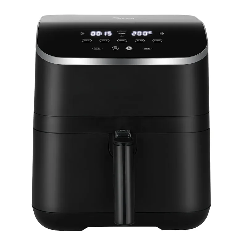 Fritadeira Air fryer 5,5L GrandGourmet Digital Preta Midea FRA59P2 - 220v - Midea