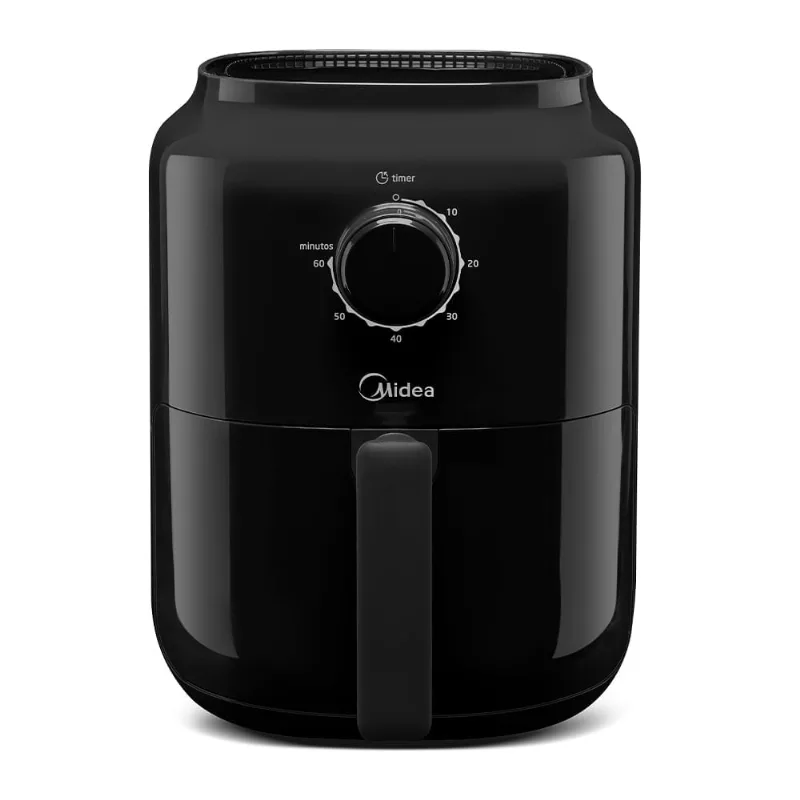 Fritadeira Air fryer 3L MiniFry BlackStone Preta Midea FRB30P2 - 220v - Midea