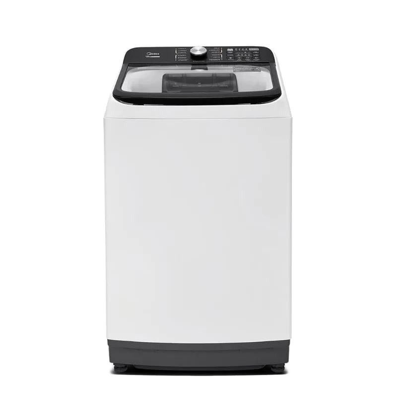 Máquina de Lavar 15kg Branca Wave Agitator Midea MA512W150A/WKBR05 - 220v - Midea