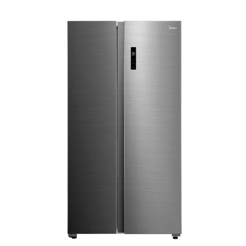 Geladeira Fost Free Side by Side Midea MD-RS710 511L Inox / 220