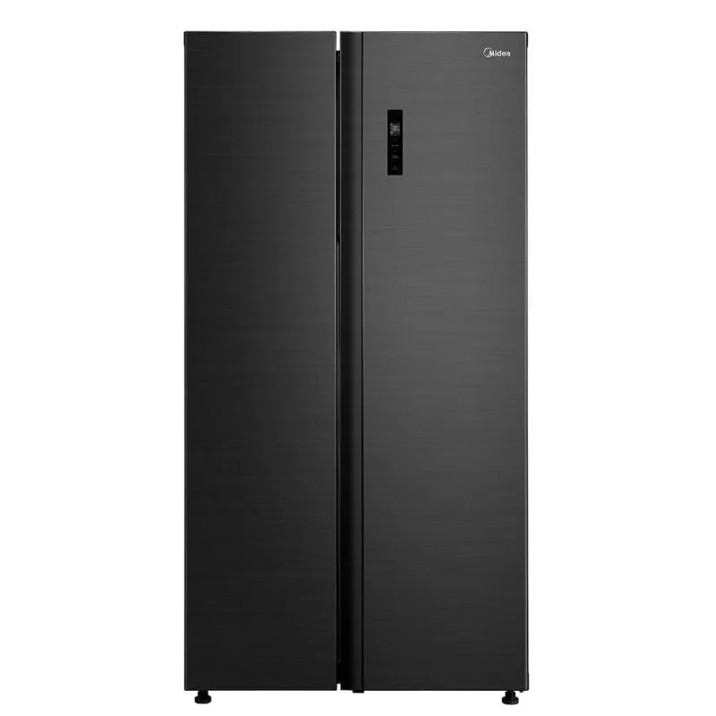 Geladeira Midea Side By Side Inverter Preto Conectada 511L 220V MD-RS710FGD282 - Midea