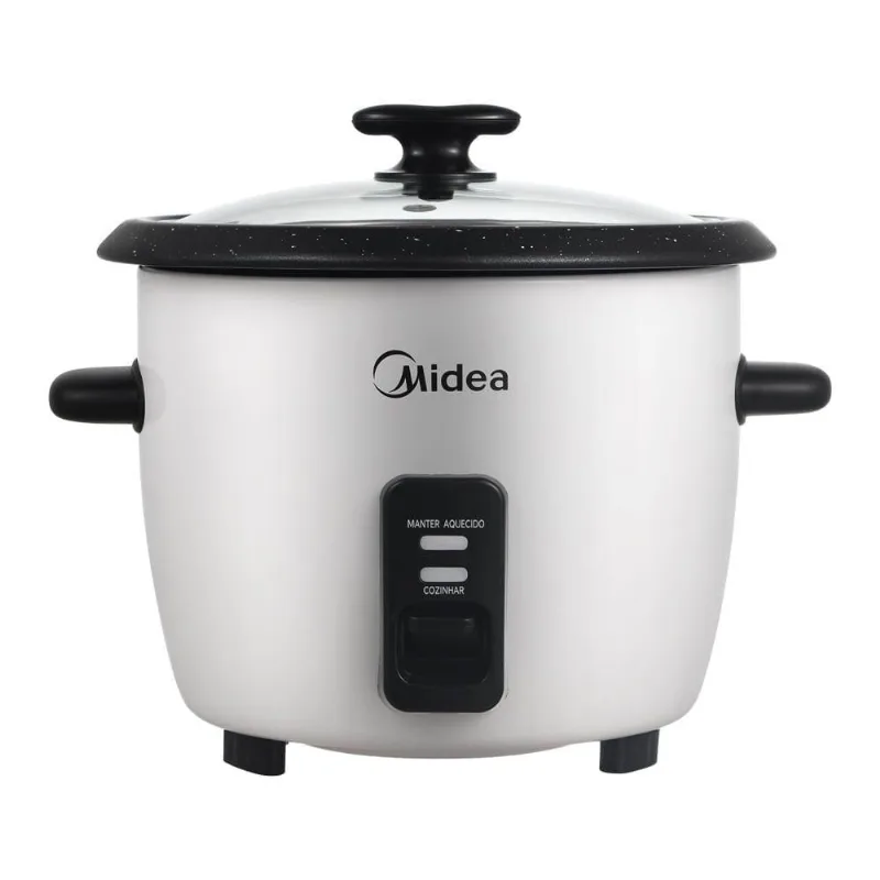Panela De Arroz Elétrica Midea 2,5L Branca PAE25B2 220V - Midea