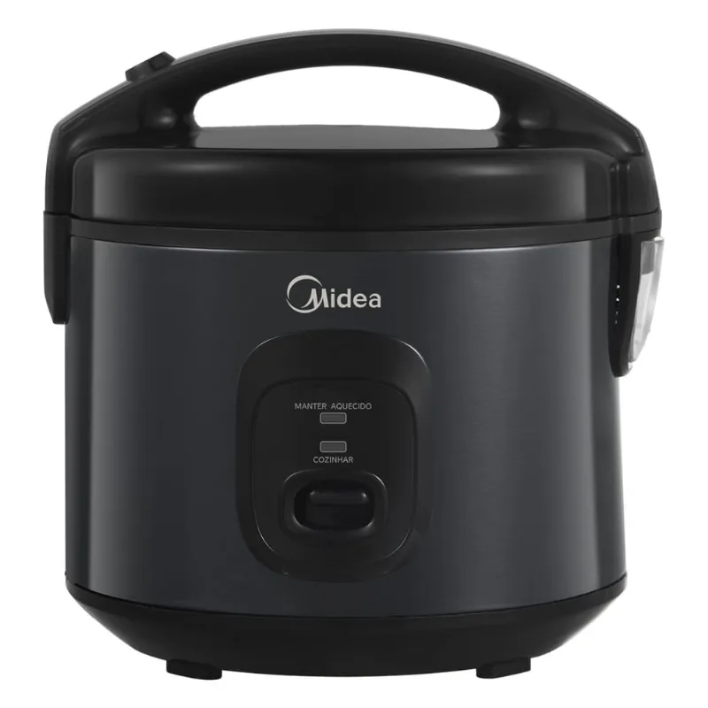 Panela Elétrica de Arroz Midea 3L PAE30P 5X Panela Eletrica de Arroz Midea 3L PAE30P 5X | Preto (220 V) - Midea