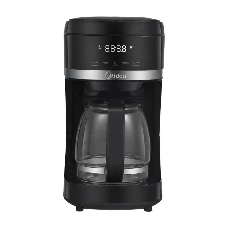 Cafeteira Elétrica Preta 1,5L Digital Midea CMD15P2 - 220v - Midea