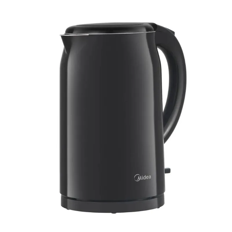 Chaleira Elétrica Midea 1,7L Double Wall | Preto (220 V) - Midea