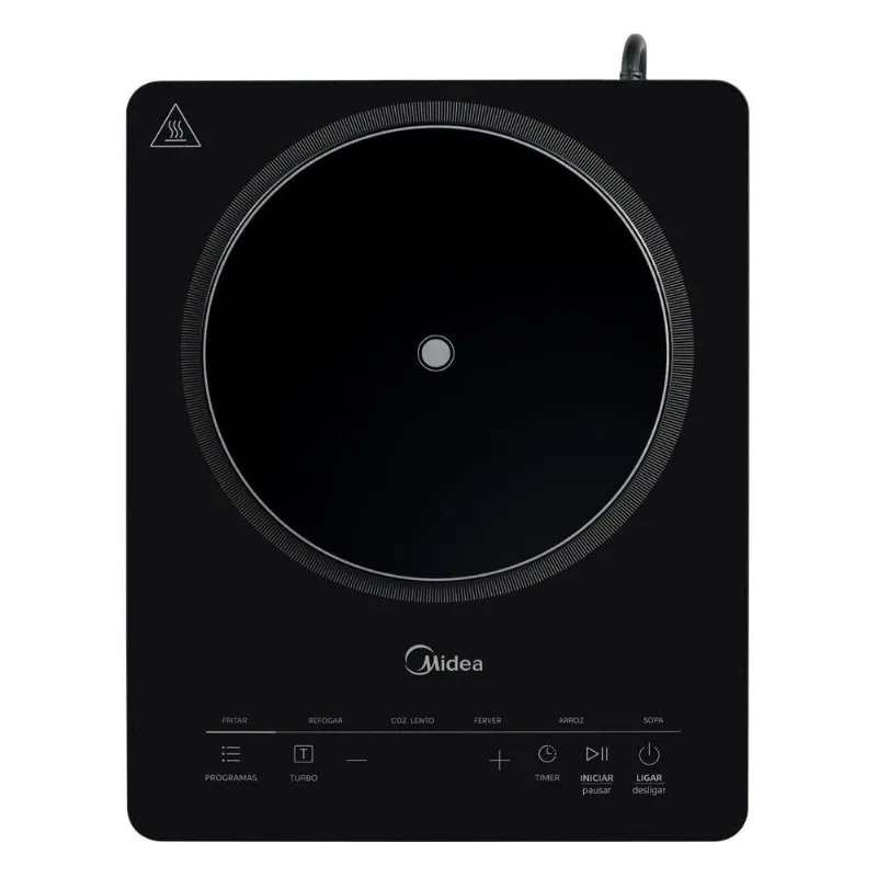 Cooktop Midea 1 Boca De Indução Portátil Even Pro 220V CYDJ12 - Midea