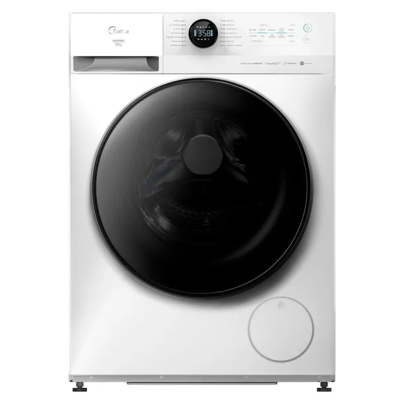 Máquina De Lavar Roupas Midea 11kg Slim Healthguard Wi-fi Conectada Smarthome Inverter Branca 220V - Midea - Eletrodomésticos