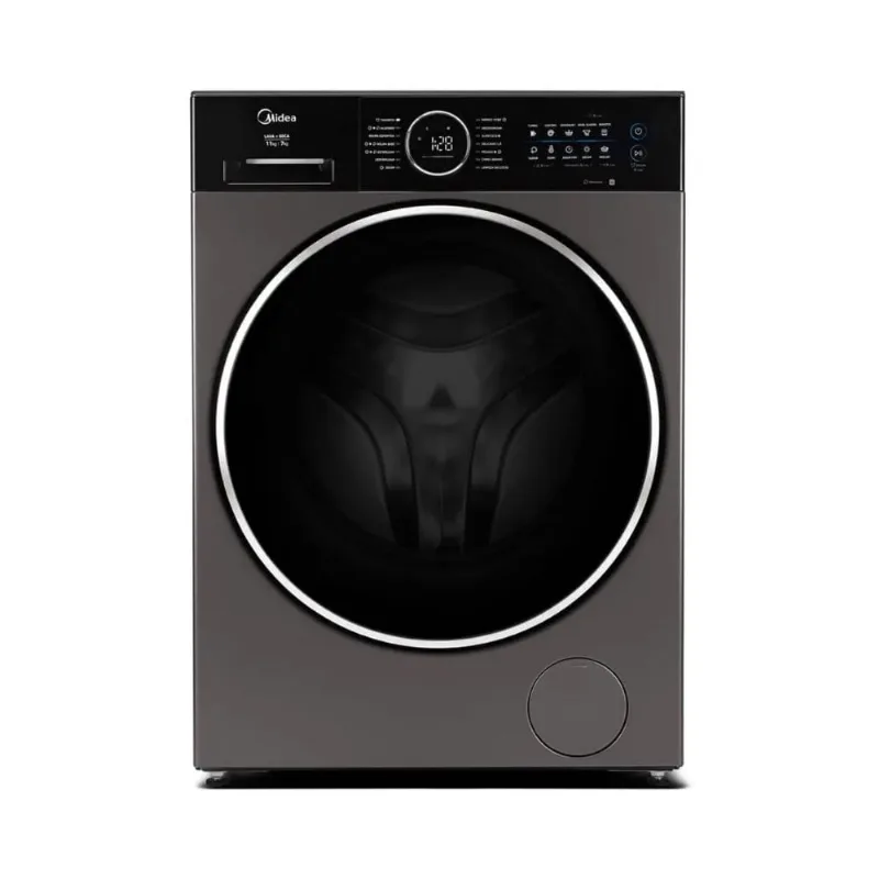 Lava e Seca 11kg Titanium Slim Storm Wash Inverter Conectada Midea MF210D110WB/GK-02 - 220v - Midea