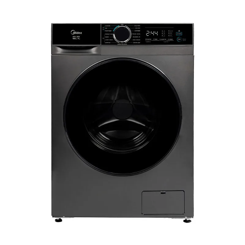 Lava e Seca 10,5kg Titanium Inverter Ciclo Pet Midea MFA01D105B/GK-02 - 220v
